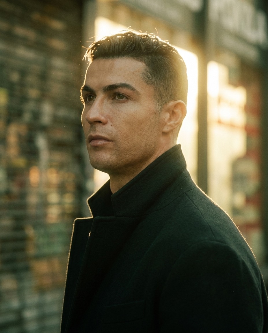 Ultra-cinematic editorial portrait of a world-famous football superstar… — GPT Image 2 prompt by @Taaruk_