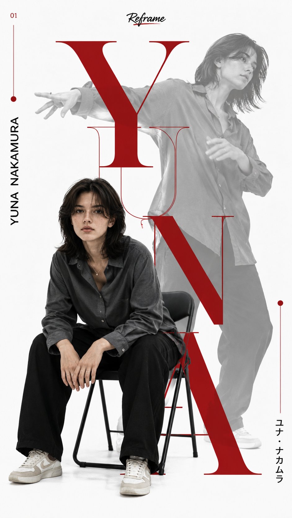 Ultra realistic minimalist editorial fashion poster inspired by premium… — GPT Image 2 prompt by @harboriis
