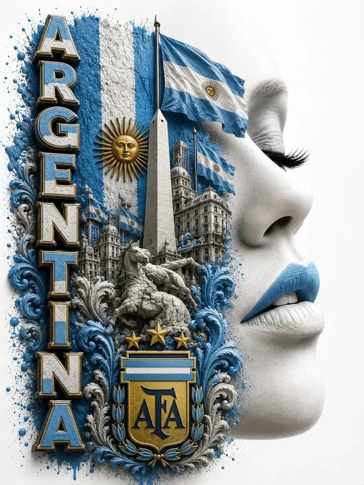 Ultra-realistic premium football nation poster design, vertical composition. A… — GPT Image 2 prompt by @SimplyAnnisa