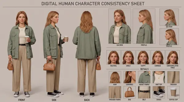Ever made an AI video where the character looks perfect in one shot… and… — GPT Image 2 prompt by @insmind_com