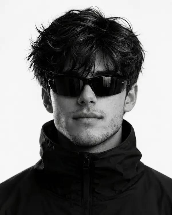 Close-up black and white fashion portraits using the uploaded photo as the… — GPT Image 2 prompt by @harboriis