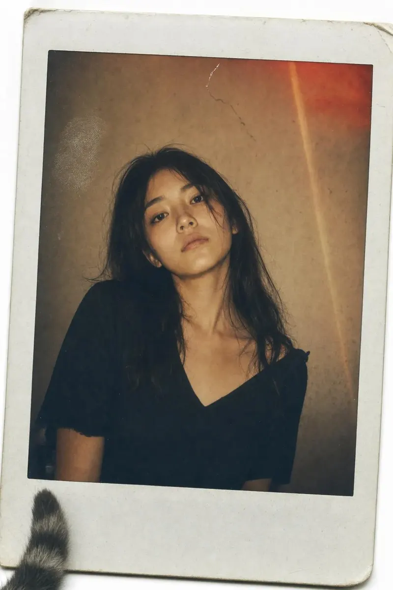 A vintage Polaroid instant photograph with a classic thick white border,… — GPT Image 2 prompt by @Ciri_ai