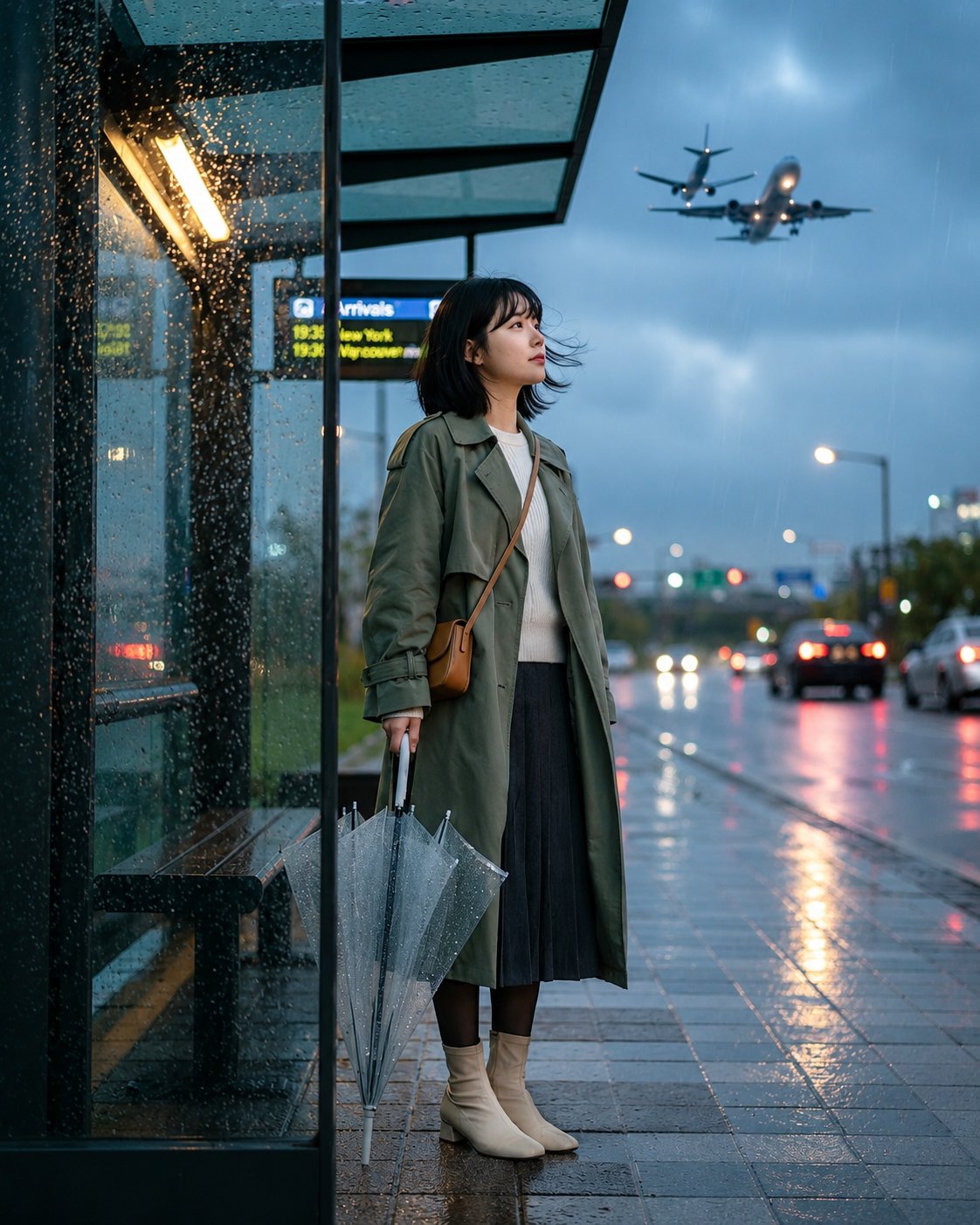 Create a hyper-realistic candid iPhone photograph of a beautiful young Korean… — GPT Image 2 prompt by @Mind_Boticni