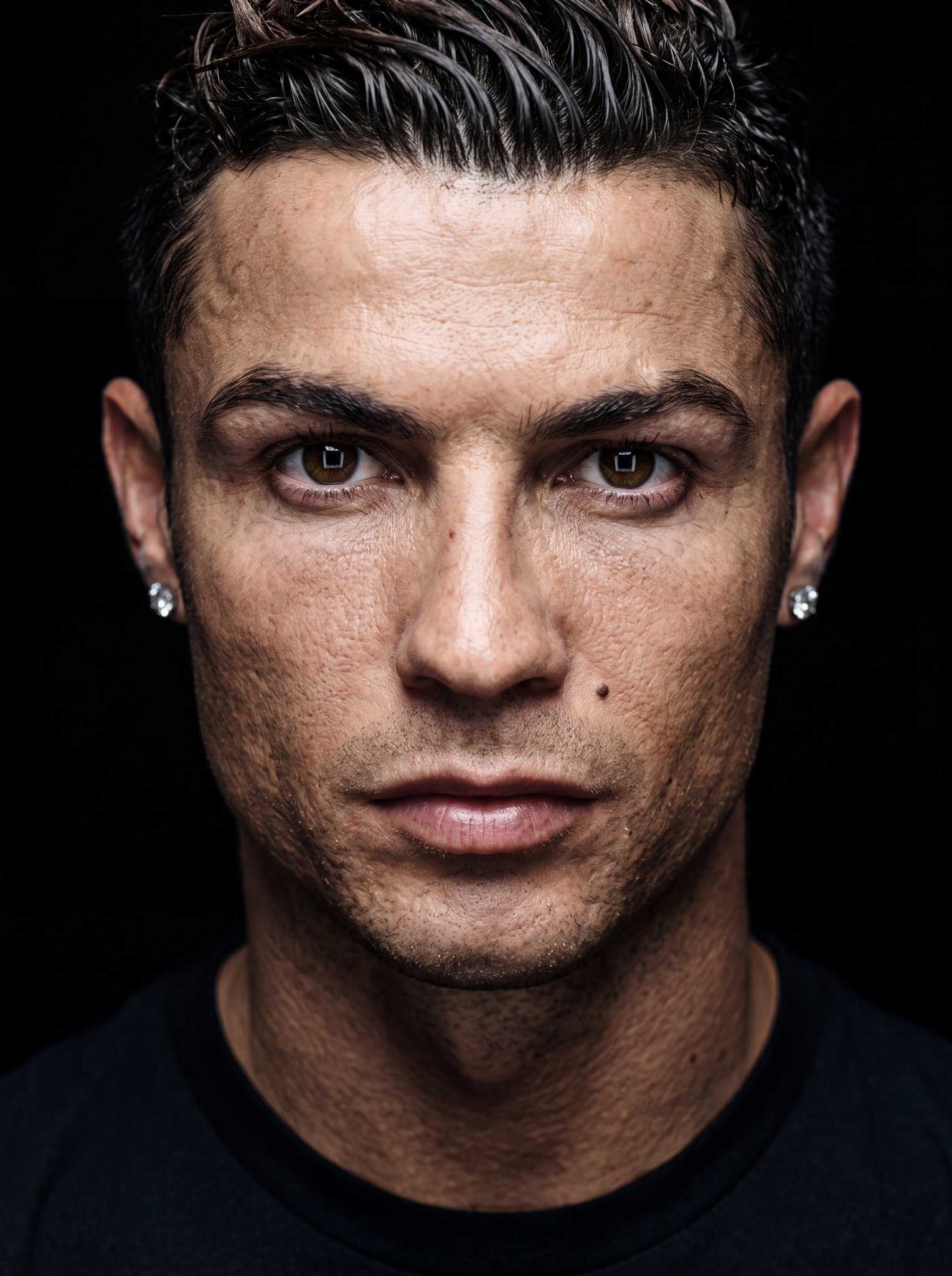 A hyper-realistic, 8K resolution cinematic close-up portrait of the person in… — AI-generated image by @rovvmut_ using Nano Banana 2