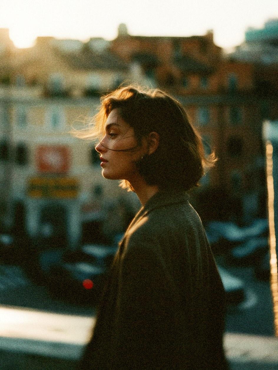 Create a cinematic 35mm analog film photo series featuring the same young adult… — GPT Image 2 prompt by @Taaruk_