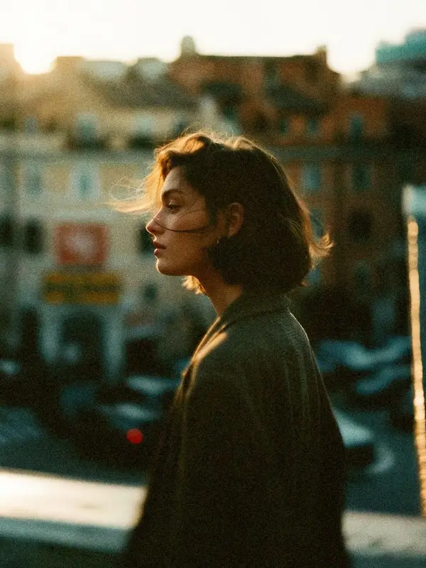 Create a cinematic 35mm analog film photo series featuring the same young adult… — GPT Image 2 prompt by @Taaruk_