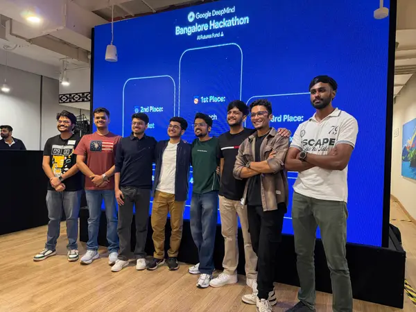 placed 1st, winning $5000 at the @GoogleDeepMind x @cerebral_valley hackathon… — Nano Banana prompt by @mittalparth_