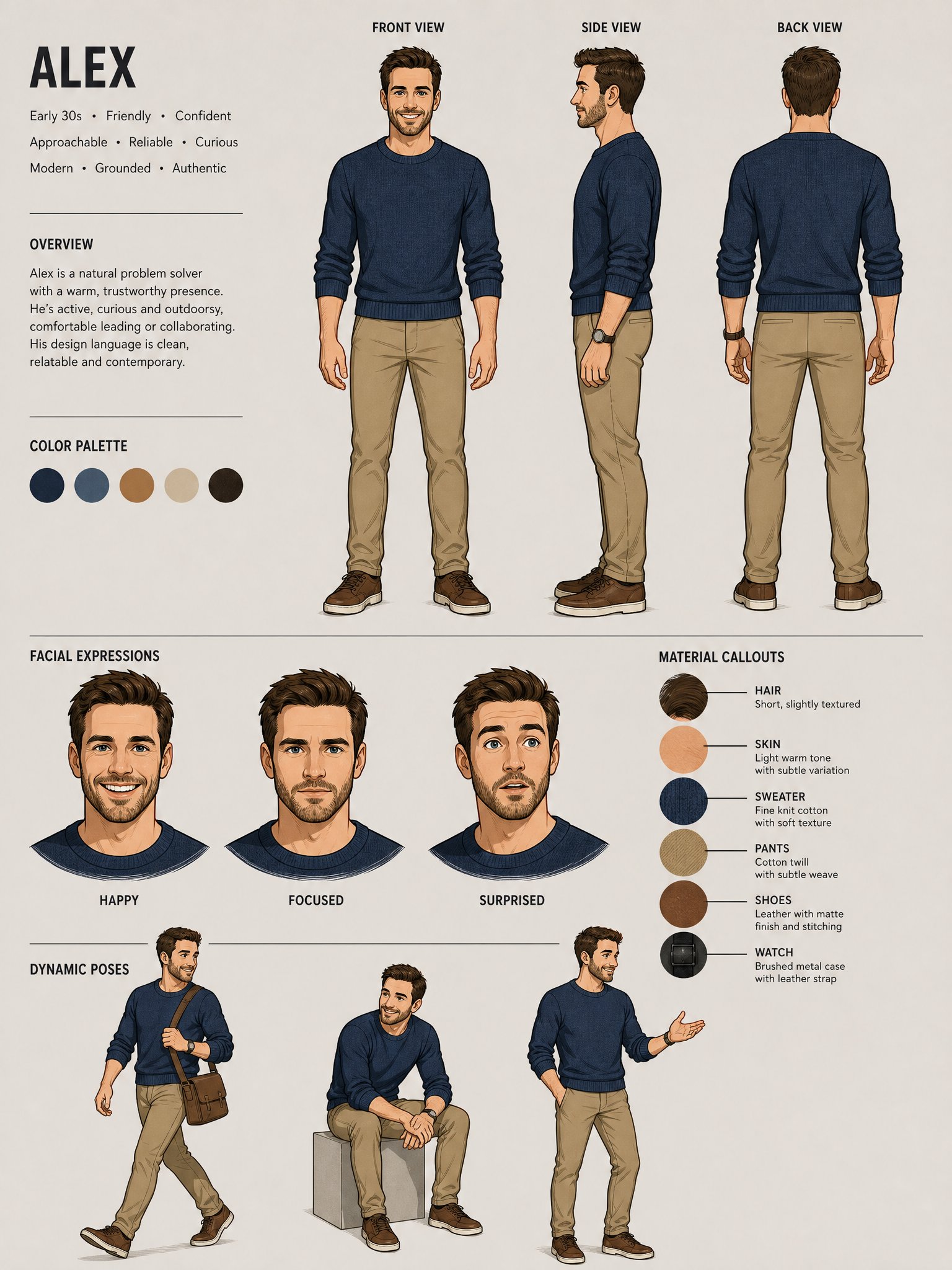 a premium animation character sheet that feels handcrafted by industry… — GPT Image 2 prompt by @Mind_Boticni