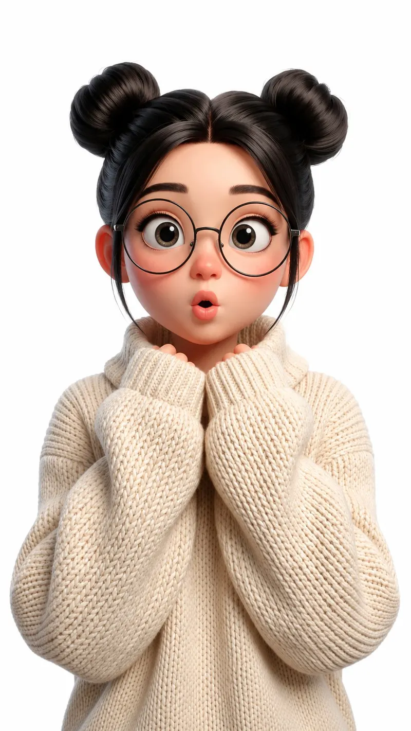 Create a premium stylized 3D animated avatar of a [male/female] with… — GPT Image 2 prompt by @AiwithLariab