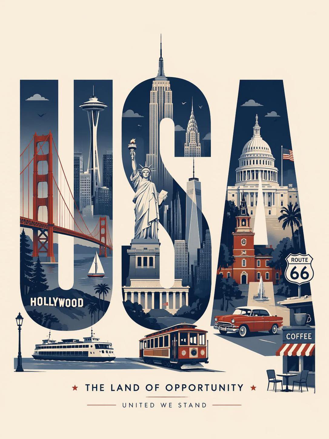 Create a clean, modern, typographic travel poster in which the name of the city… — GPT Image 2 prompt by @RizwanAly07