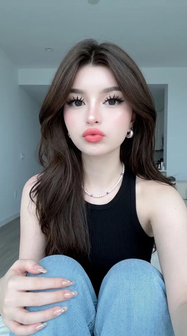 A realistic selfie portrait with a bright, fresh, and adorable aesthetic. A… — Nano Banana 2 prompt by @kingofdairyque