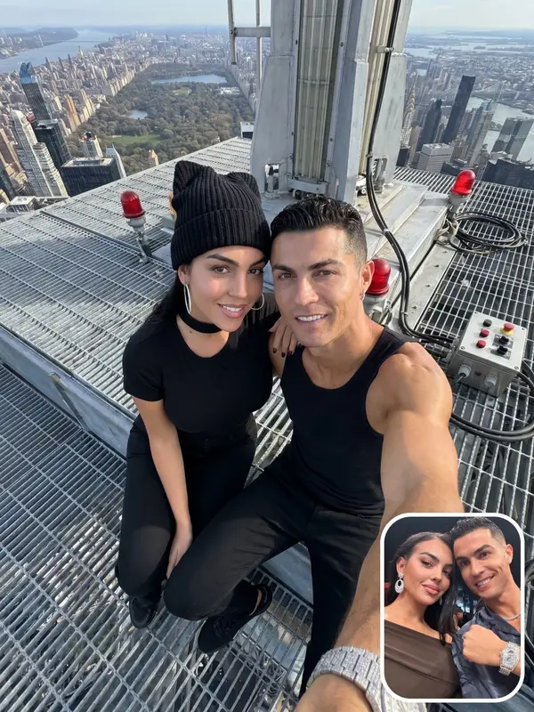 GPT Image 2 On ChatGPT Prompt: A hyper-realistic, ultra-detailed rooftop selfie… — GPT Image 2 prompt by @Sairah_0