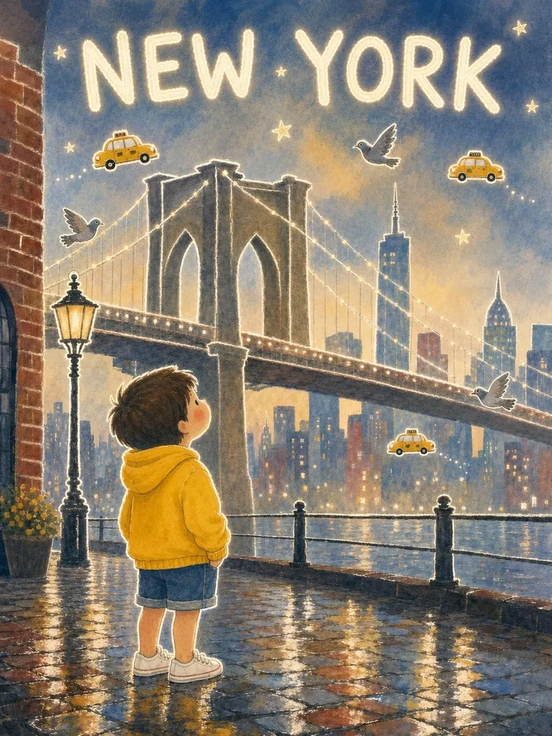 A cute little child in a comfy taxi-yellow hoodie, denim shorts and white… — GPT Image 2 prompt by @Goodmanprotocol