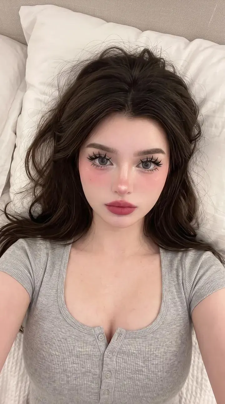 Don't change her face original—100% authentic with perfect facial symmetry. She… — Nano Banana 2 prompt by @kingofdairyque