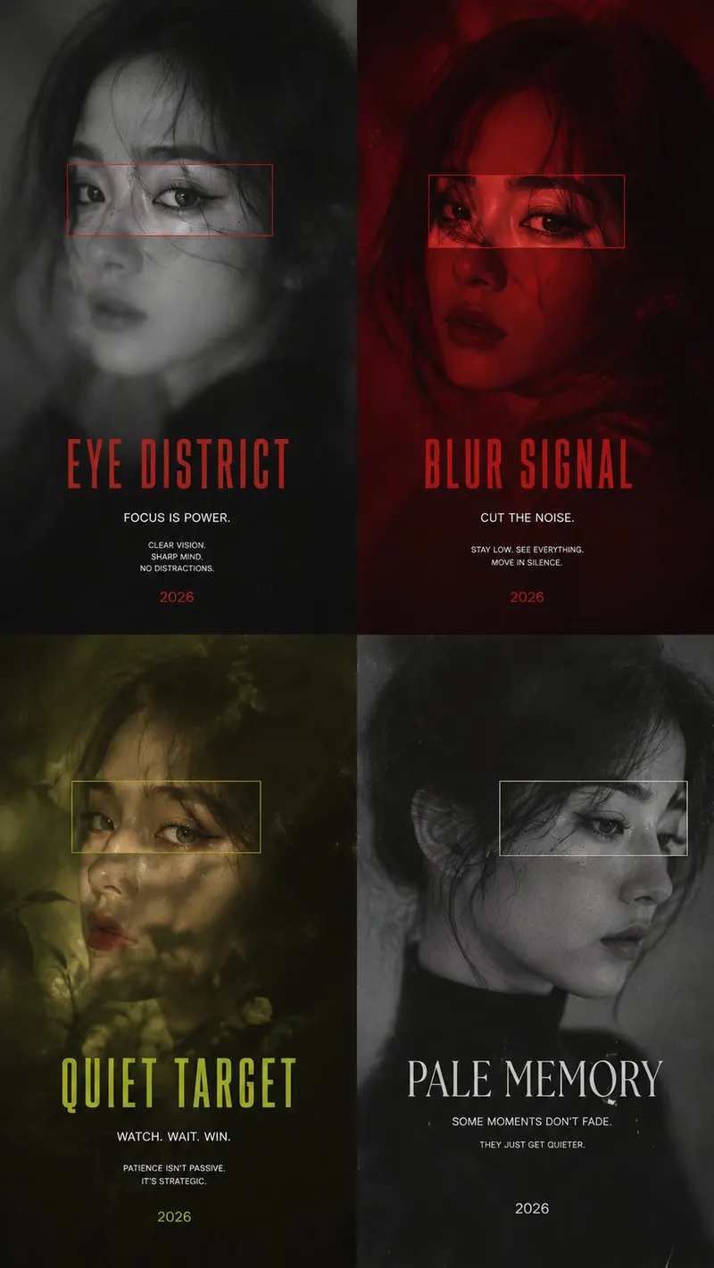 Create a 9:16 high-end focus-window portrait cover. Theme: [Custom Title]… — GPT Image 2 prompt by @MissDelulu9