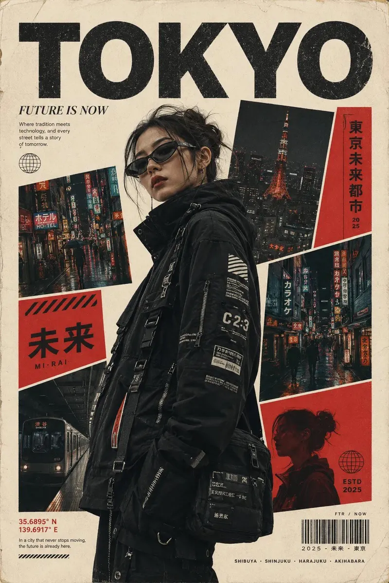 Ultra-premium editorial magazine cover / collectible poster design featuring… — GPT Image 2 prompt by @Sairah_0