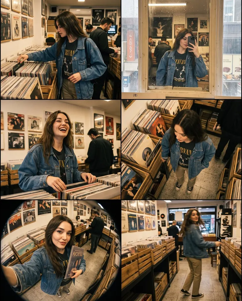 A candid photo-dump collage designed to feel like [HUMAN]'s camera roll from an… — Nano Banana 2 prompt by @kingofdairyque
