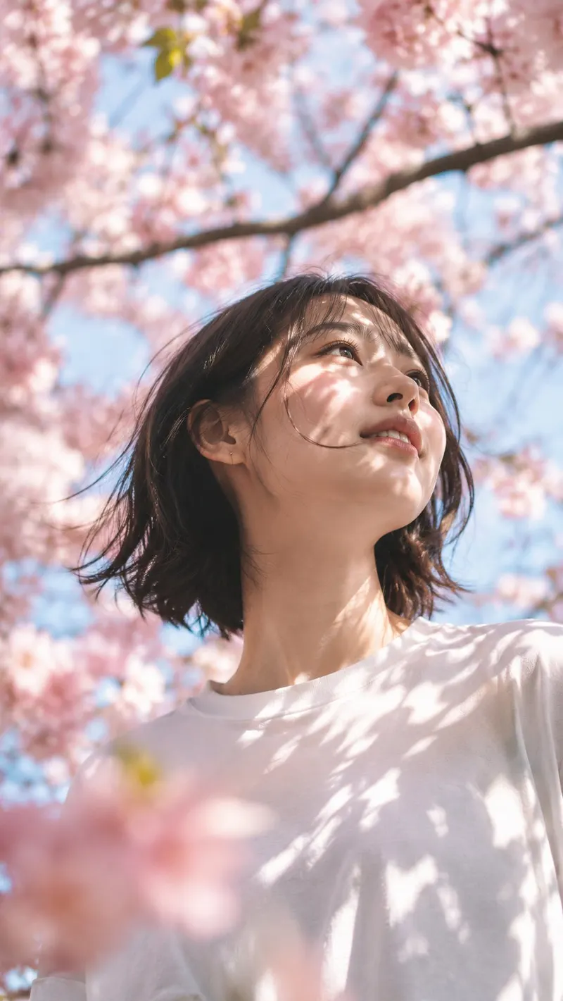 Ultra-realistic cinematic portrait, vertical 9:16. A cute and beautiful young… — GPT Image 2 prompt by @MissDelulu9
