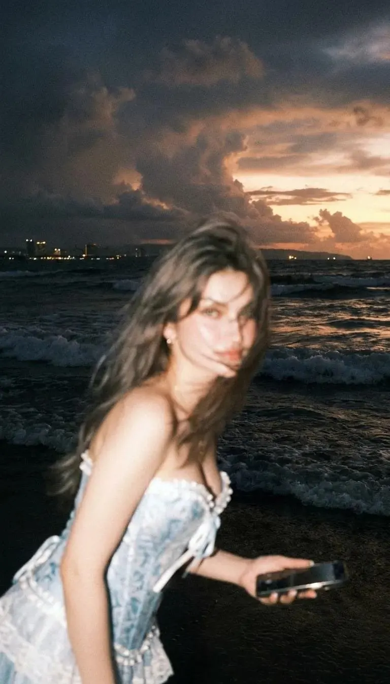 Preserve her original facial features exactly as they are. She has a naturally… — Nano Banana 2 prompt by @SimplyAnnisa