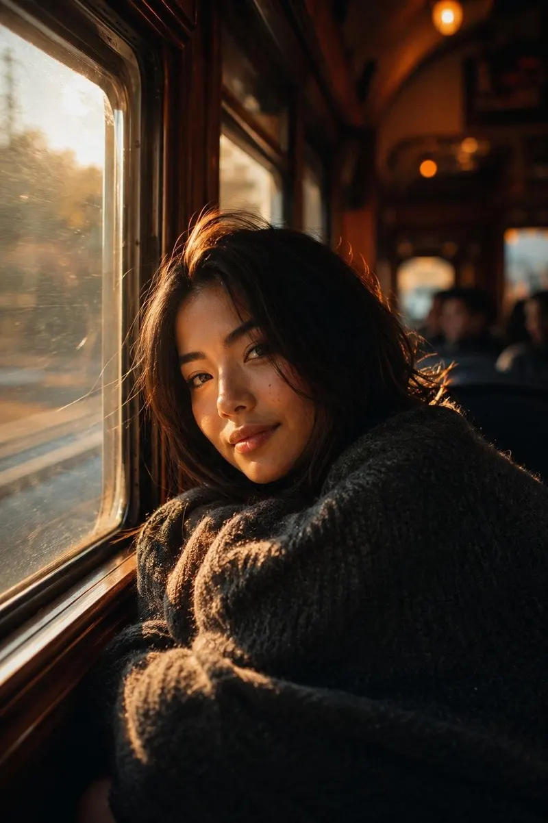 Ultra-realistic cinematic street fashion portrait of a stylish young woman… — GPT Image 2 prompt by @Taaruk_