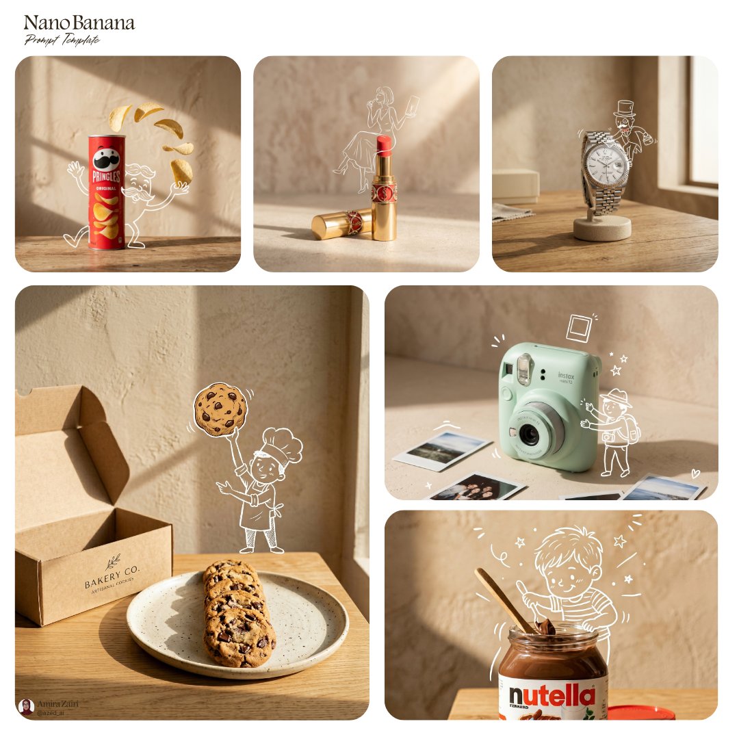 [product setup], minimalist product photo, clean warm studio scene, textured… — AI-generated image by @azed_ai using Nano Banana Pro