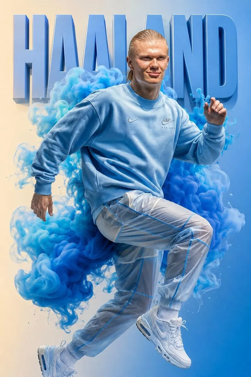 Ultra-premium sportswear campaign featuring a world-class football star… — GPT Image 2 prompt by @Taaruk_