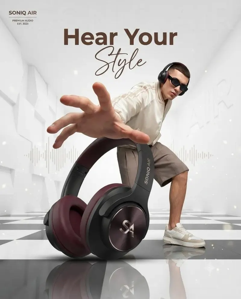 Prompt 1 – Headphone Advertisement: Ultra-realistic luxury product advertising… — GPT Image 2 prompt by @Kashberg_0