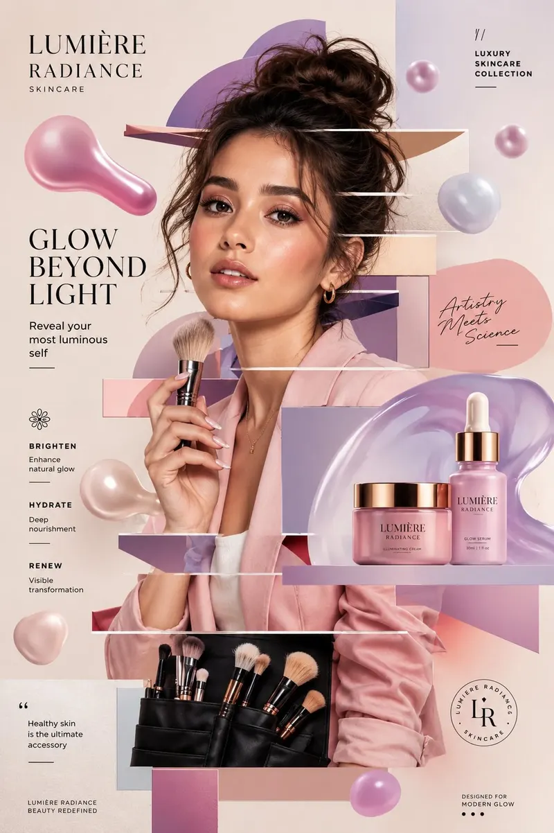Ultra-premium editorial magazine cover poster design featuring a fashionable… — AI Model prompt by @MissDelulu9