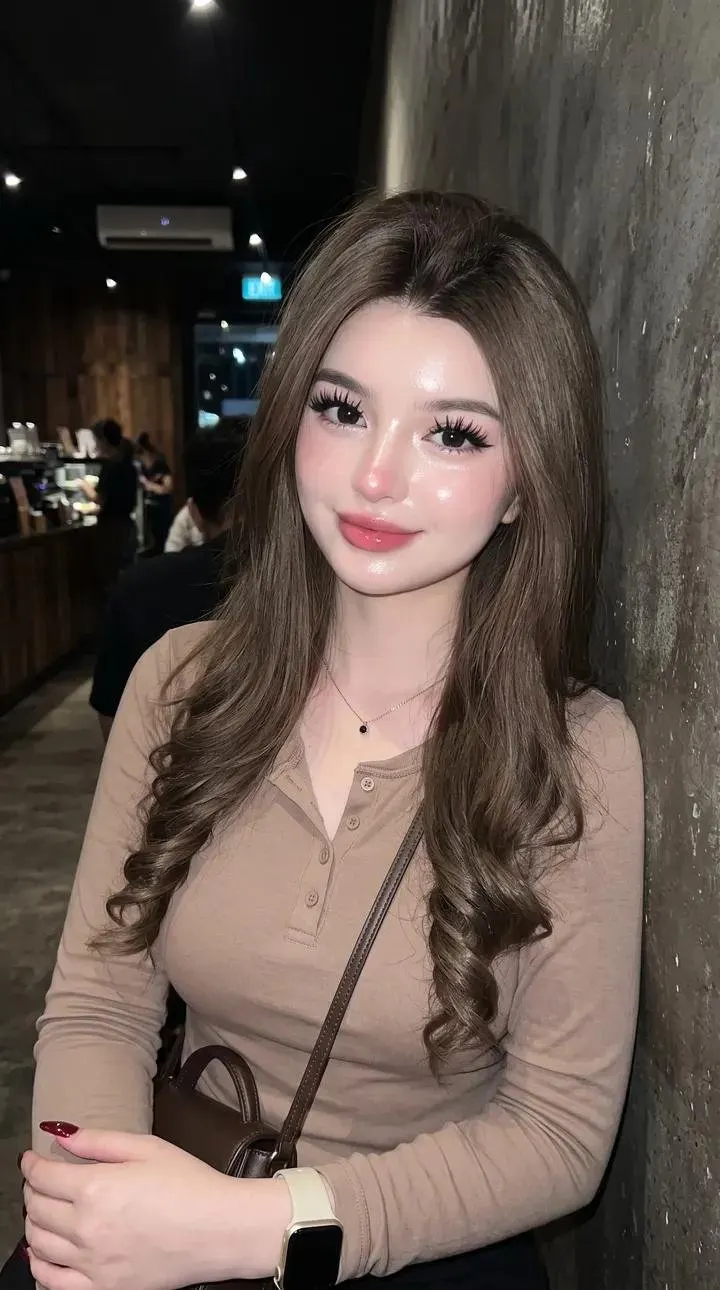 Transform the photo into a close-up portrait of a beautiful young woman with… — Nano Banana 2 prompt by @kingofdairyque