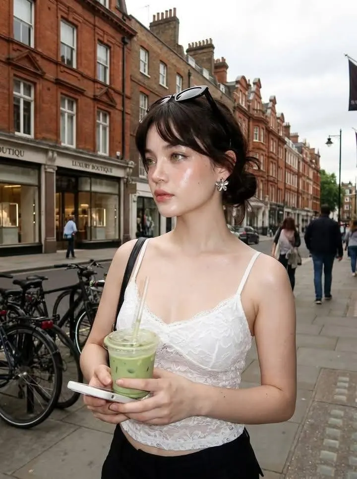 Using my picture create a candid ultra-realistic street portrait on a stylish… — Nano Banana 2 prompt by @kingofdairyque