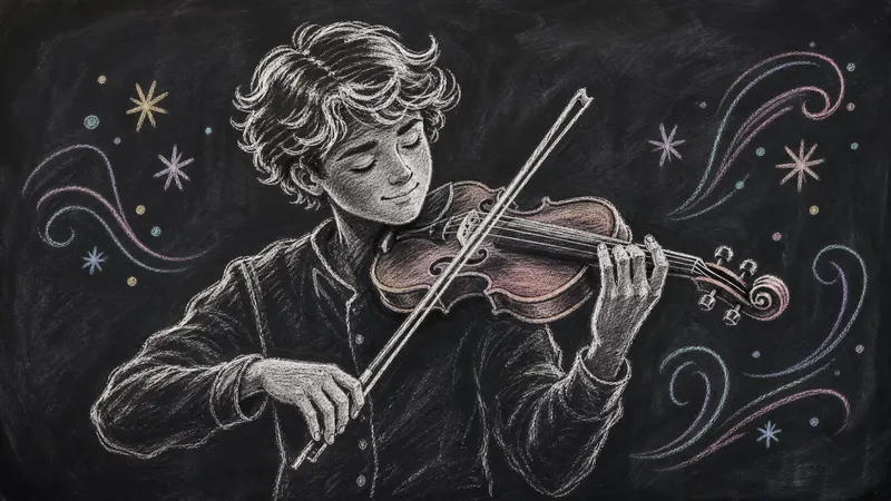 Hand-drawn chalk illustration of [SUBJECT] on a dark chalkboard background,… — AI Model prompt by @aleenaamiir