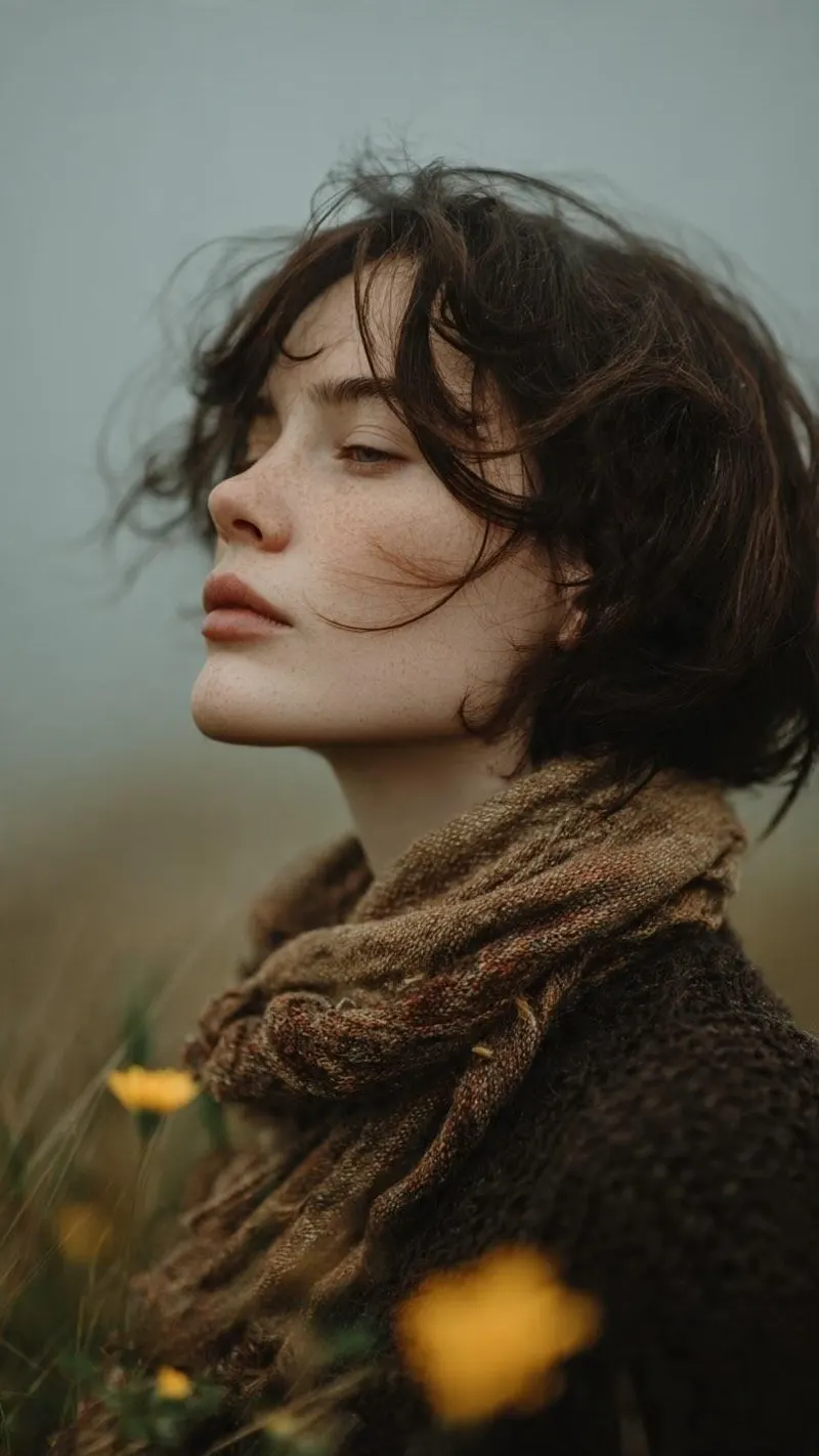 Prompt 1 – Windy Meadow Portrait Ultra-realistic cinematic fine-art portrait of… — GPT Image 2 prompt by @Taaruk_
