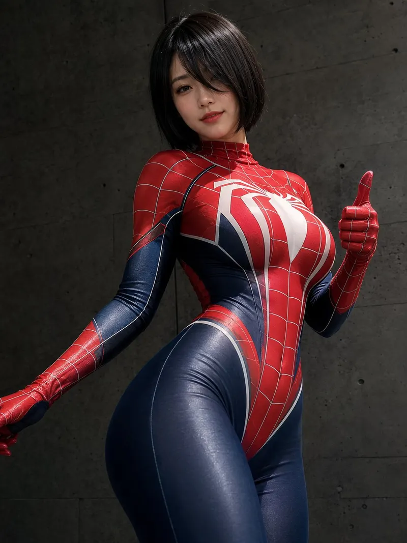 Create a photorealistic 3:4 low-angle cosplay portrait of a beautiful adult… — AI Model prompt by @johnAGI168