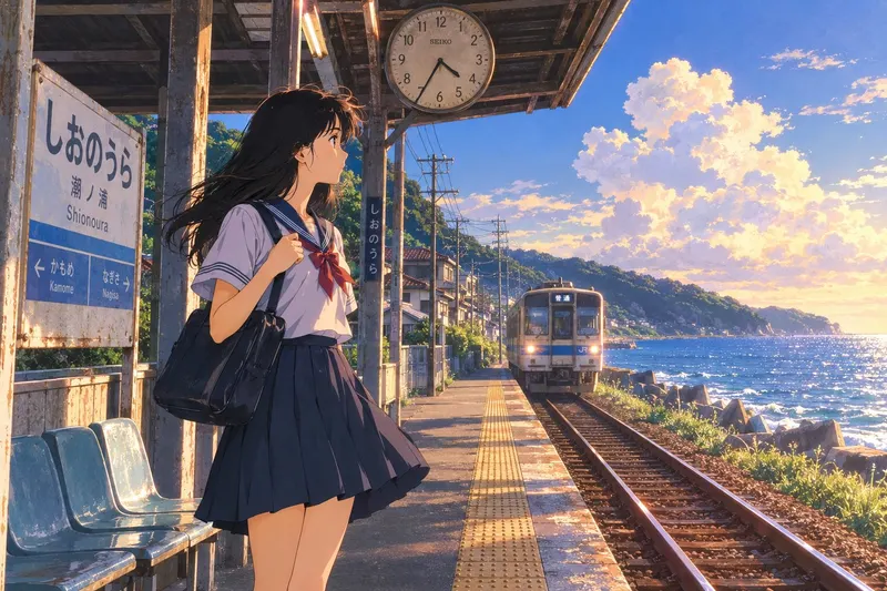 A timeless late-1980s to early-1990s Japanese anime illustration, masterfully… — GPT Image 2 prompt by @john_my07