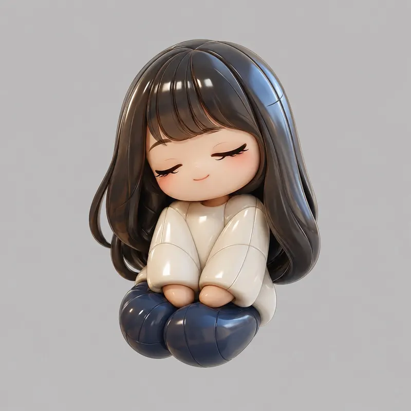 [SUBJECT], ultra realistic 3D render, smooth inflated glossy plastic material,… — Seedream prompt by @Naiknelofar788