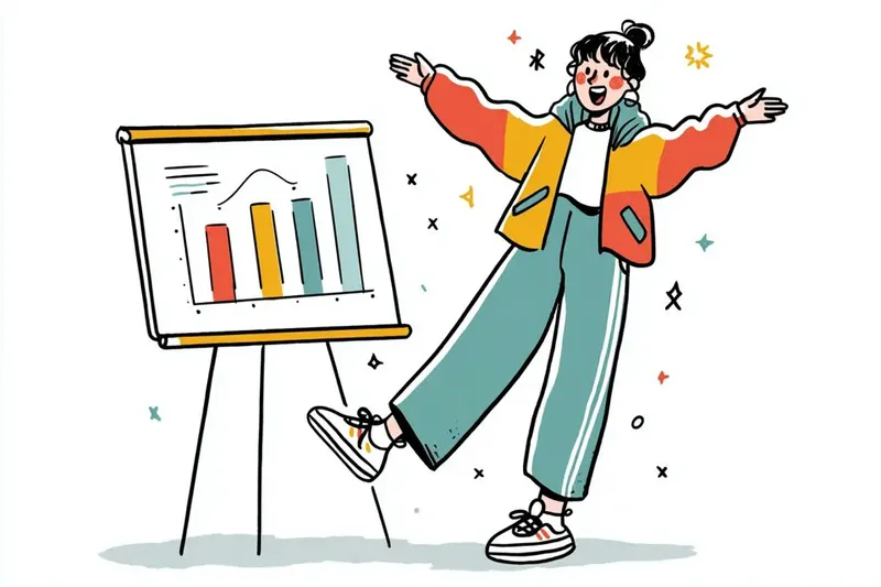 A simple illustration of a [subject] in [outfit], [doing action], with a… — AI Model prompt by @azed_ai