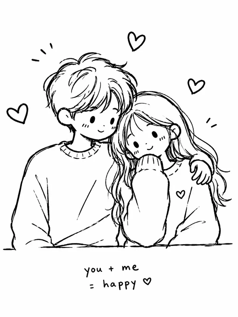 Transform the image into a minimalist hand-drawn doodle illustration. Use… — GPT Image 2 prompt by @MissDelulu9