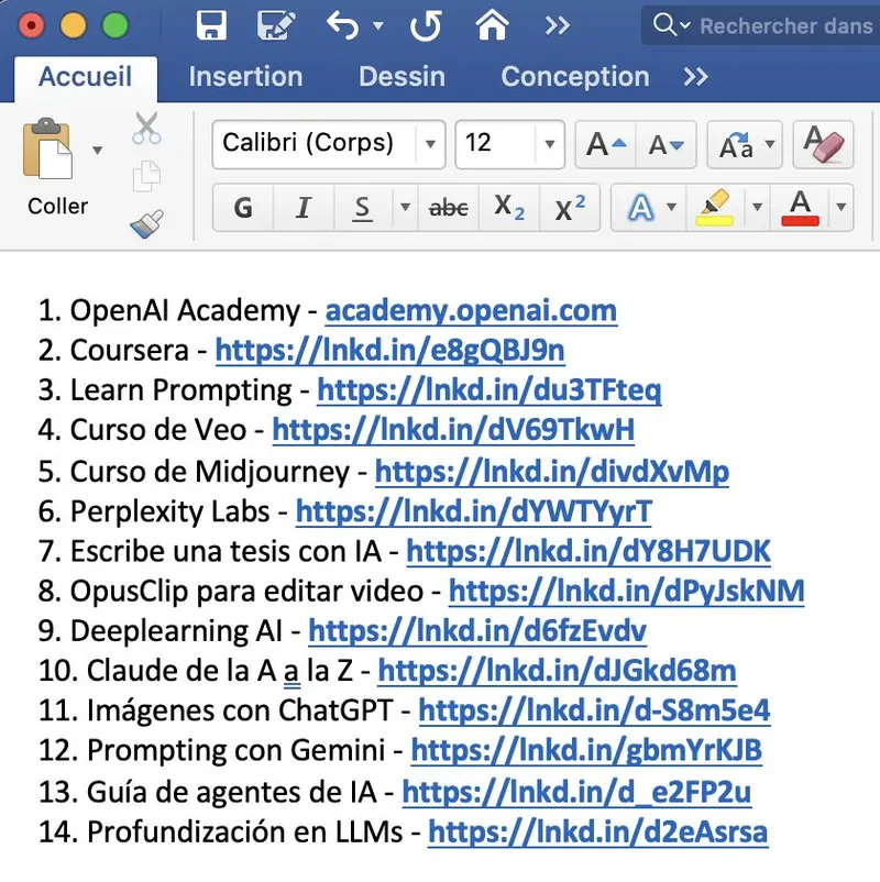 La gente cree que aprender IA es difícil. No lo es. Encontré 14 guías gratuitas… — Midjourney prompt by @Ben_escrito