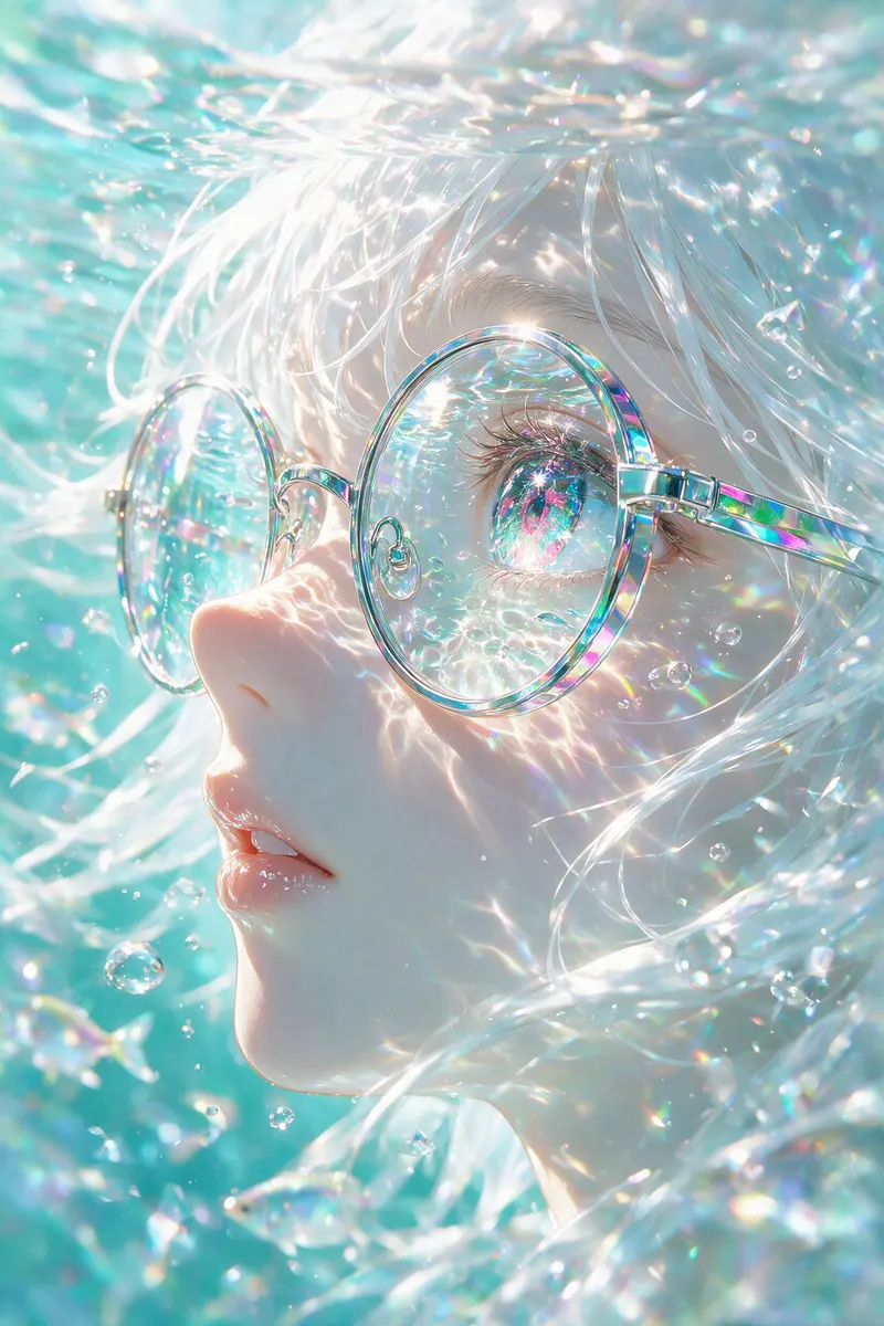 Prompt Share 169- Crystal clear underwater world Prompt: ultra-detailed… — Seedream prompt by @KanaWorks_AI