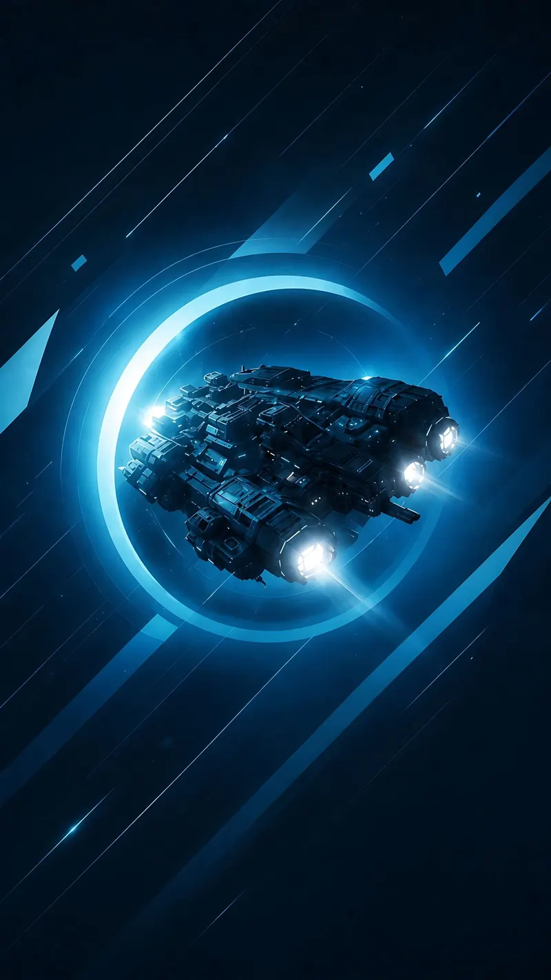 The drones attack. The shields hold. The ship keeps going. Created in… — Seedance prompt by @churvikv