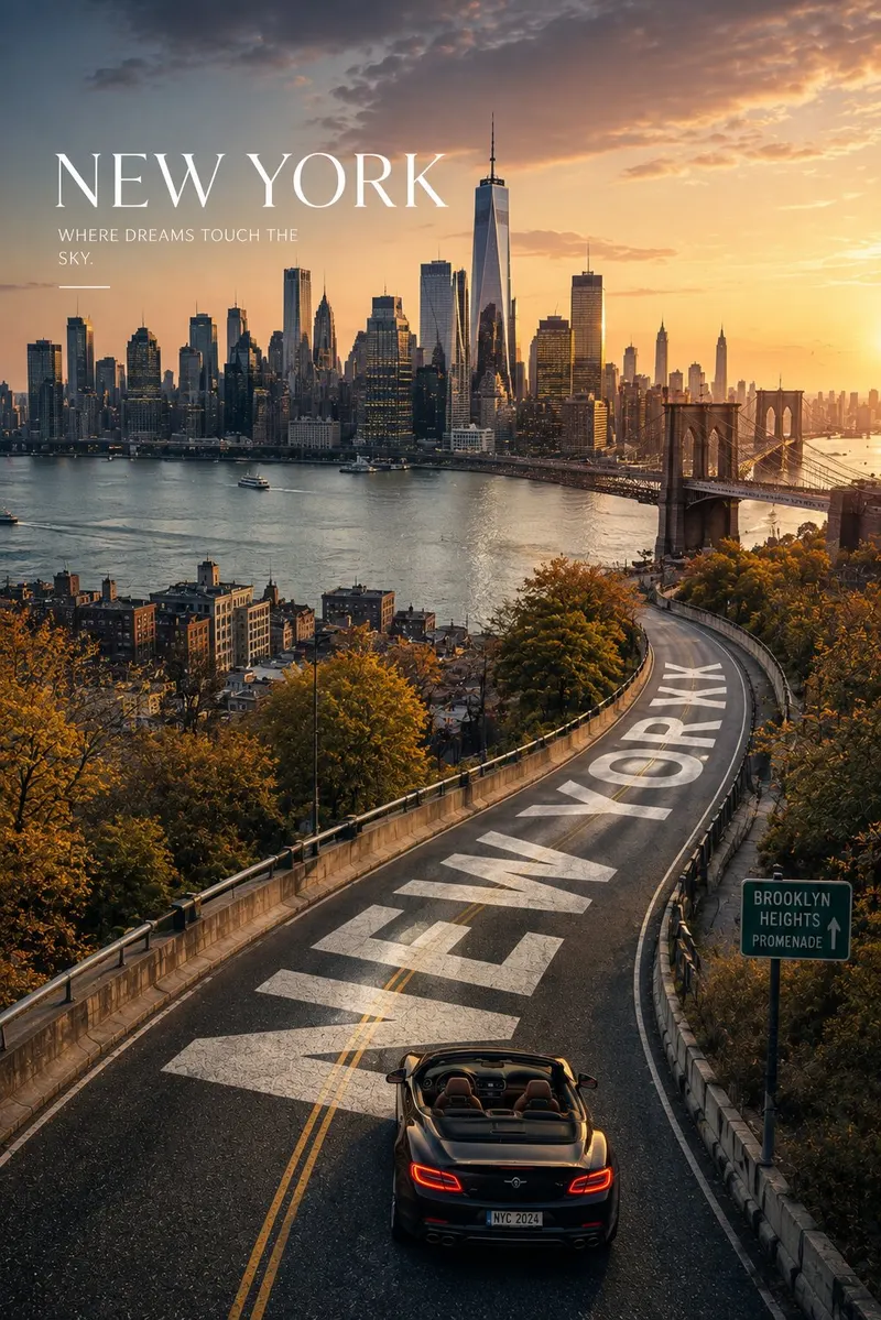 GPT Image 2 Prompt: Create a premium tourism campaign poster for {LOCATION} in… — GPT Image 2 prompt by @Goodmanprotocol