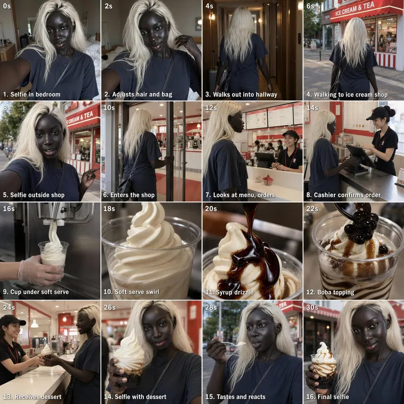 This is the upgrade AI creators needed From random lucky clips → consistent… — Seedance prompt by @ZoeyBennettAi