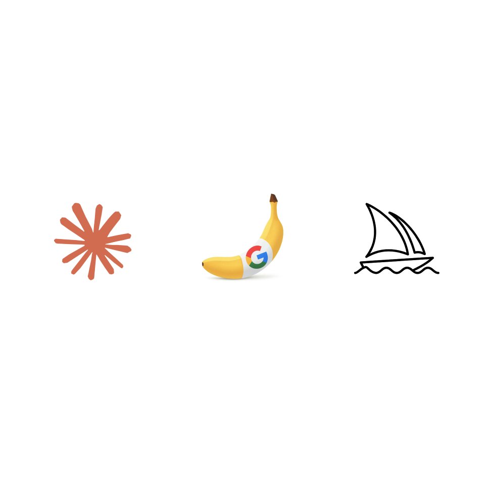 i really need to commit to @midjourney !! a new venture of mine requires a lot… — AI-generated image by @oykun using Nano Banana