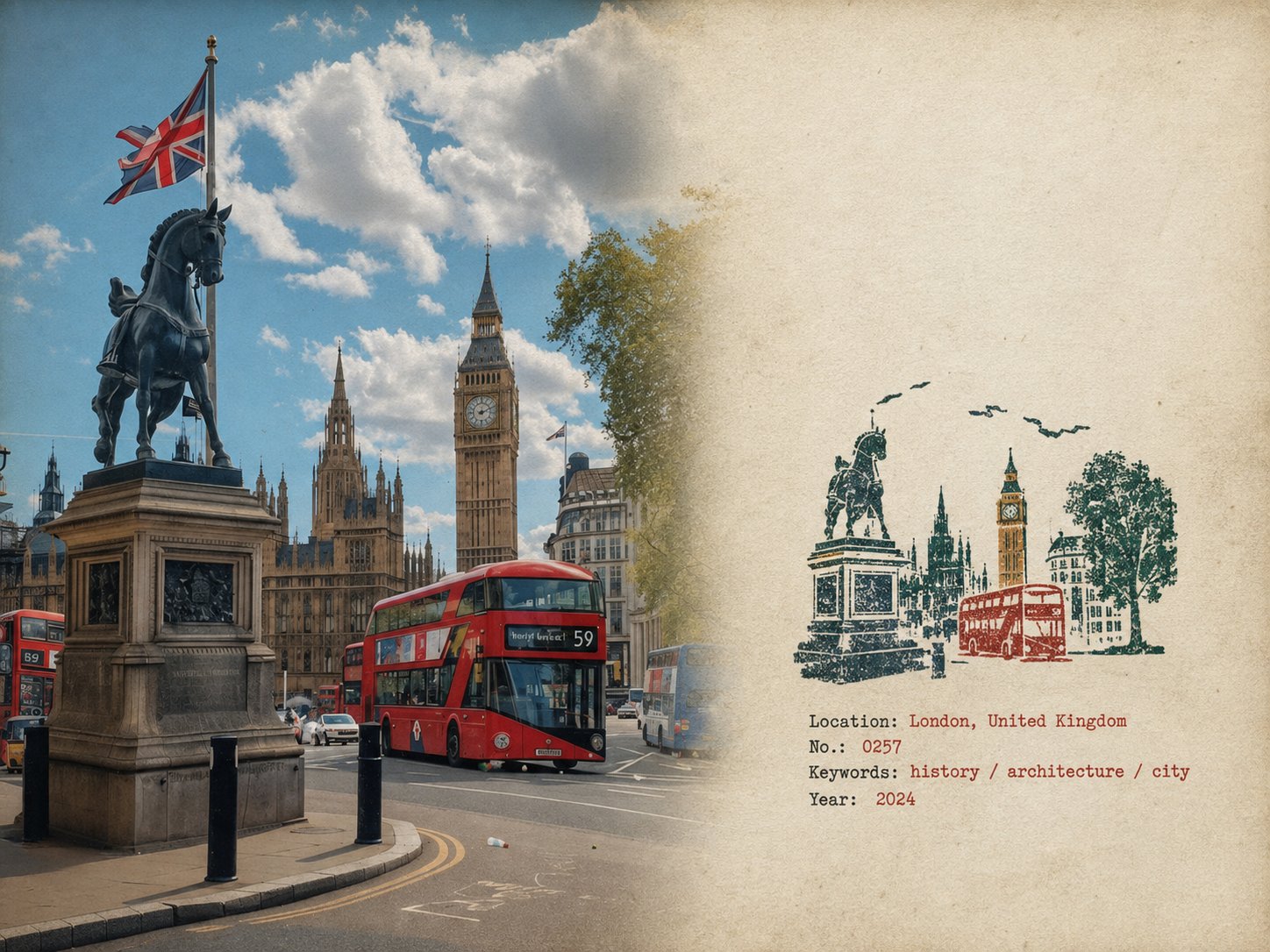 Rubber Stamp Travel Field Notes Poster — Natural Realism Version Create a… — AI-generated image by @MahnoorAi12 using GPT Image 2