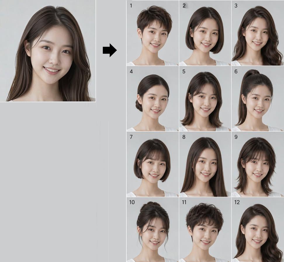 Create a 12-panel grid (3 columns × 4 rows, numbered 1 to 12) showing the SAME… — AI-generated image by @Ciri_ai using GPT Image 2