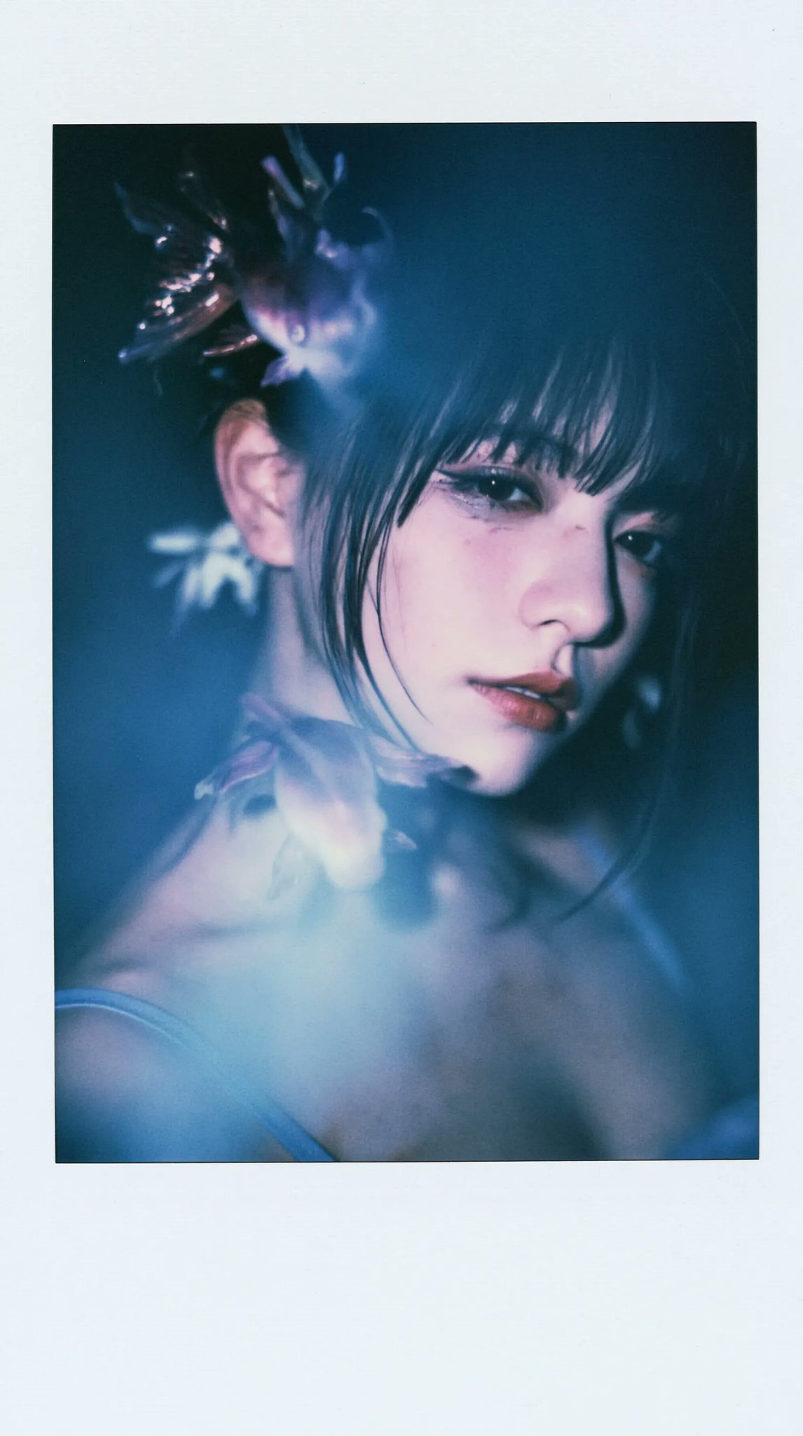 Polaroid Style Portrait Midjourney v8.2 Style Reference Share @midjourney… — AI-generated image by @carolletta using Midjourney
