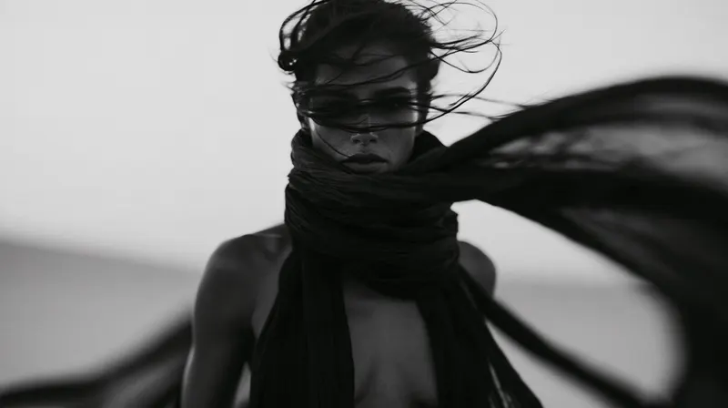 Add more --stylize for creativity Add more --chaos for variety Black and white… — Midjourney prompt by @michaelrabone