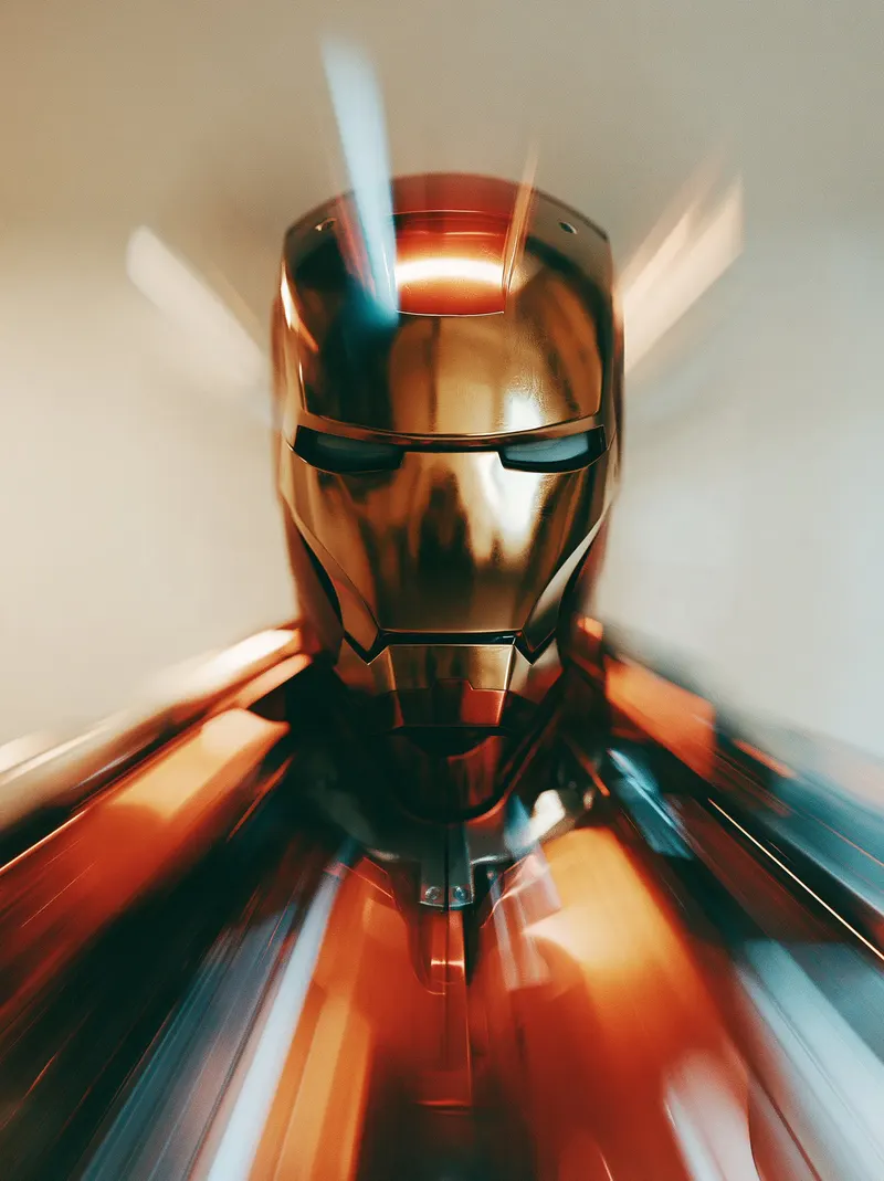 Robert Downey, cinematic --ar 3:4 --raw --sref 1817778782::4 3349256275::3… — Midjourney prompt by @michaelrabone