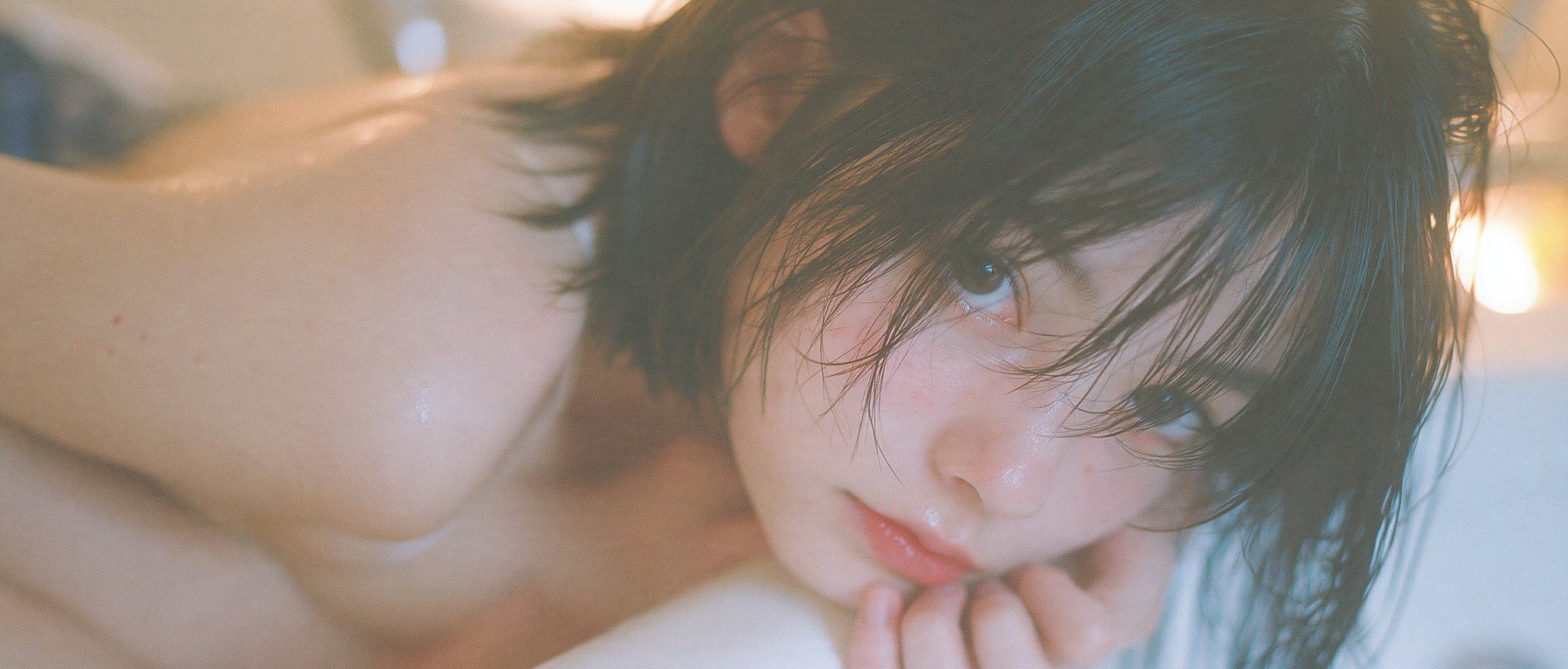 Midjourney V8.2 : Photorealistic editorial portrait. A 20 year old Japanese… — AI-generated image by @VIBEQUIRKLABS using Midjourney