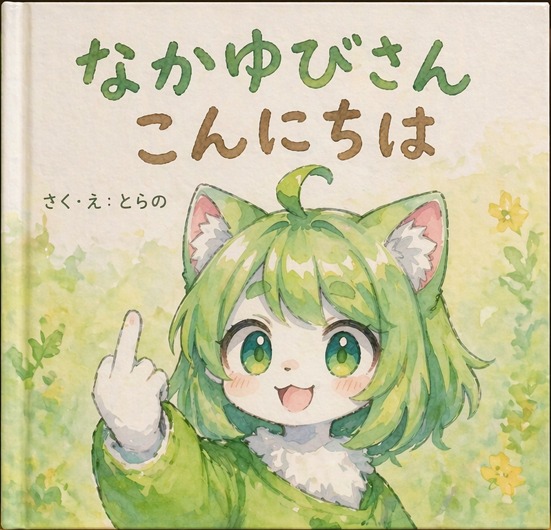 A watercolor illustration of a children's picture book cover. The main subject… — AI-generated image by @TlanoVRC using GPT Image 2